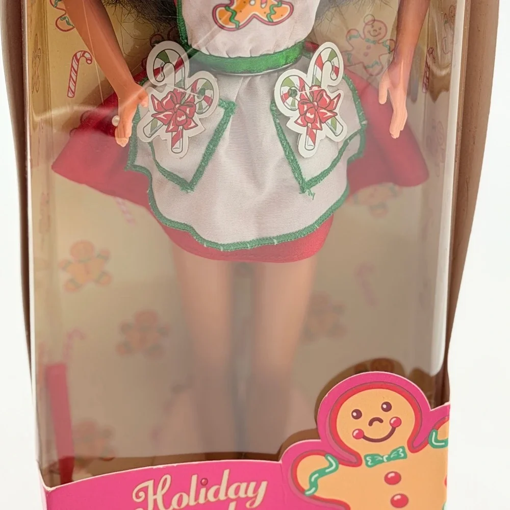 Mattel Holiday Treats Barbie Fiesta Special Edition Doll 1997 Brunette 18012 NIB